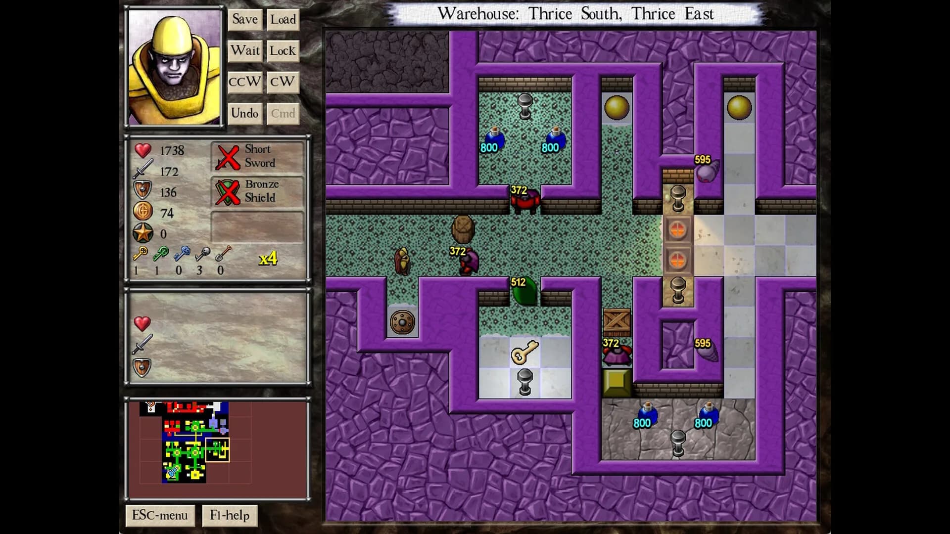 DROD RPG 2: A Courageous Rescue görsel 12