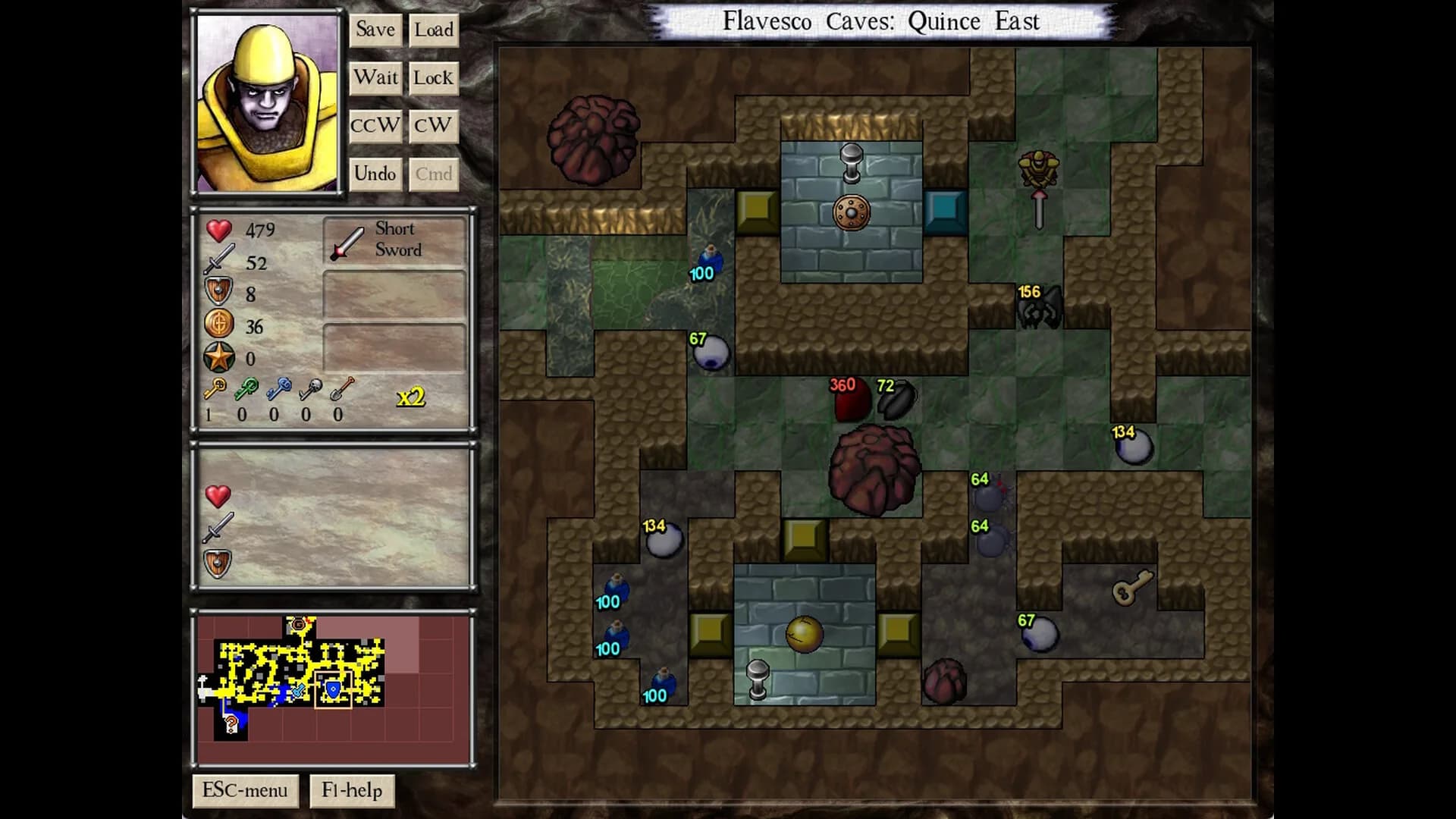 DROD RPG 2: A Courageous Rescue görsel 13