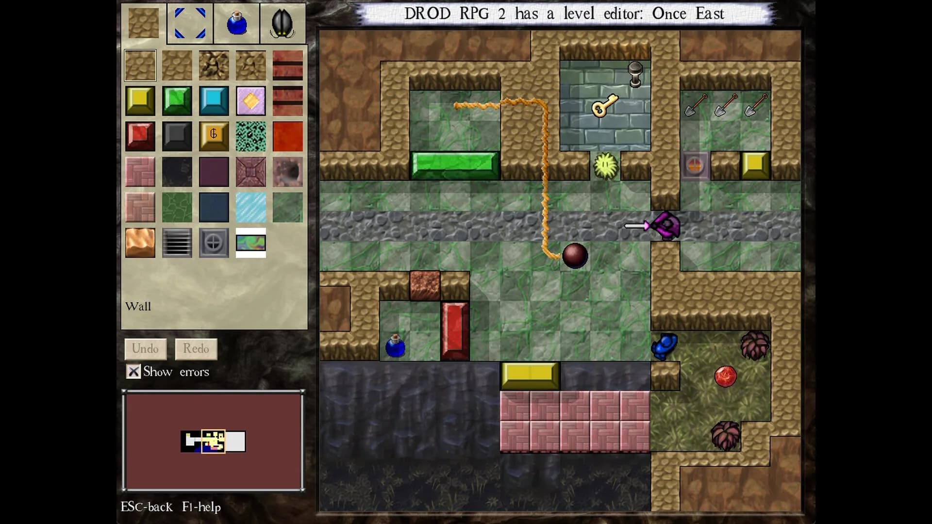 DROD RPG 2: A Courageous Rescue görsel 14