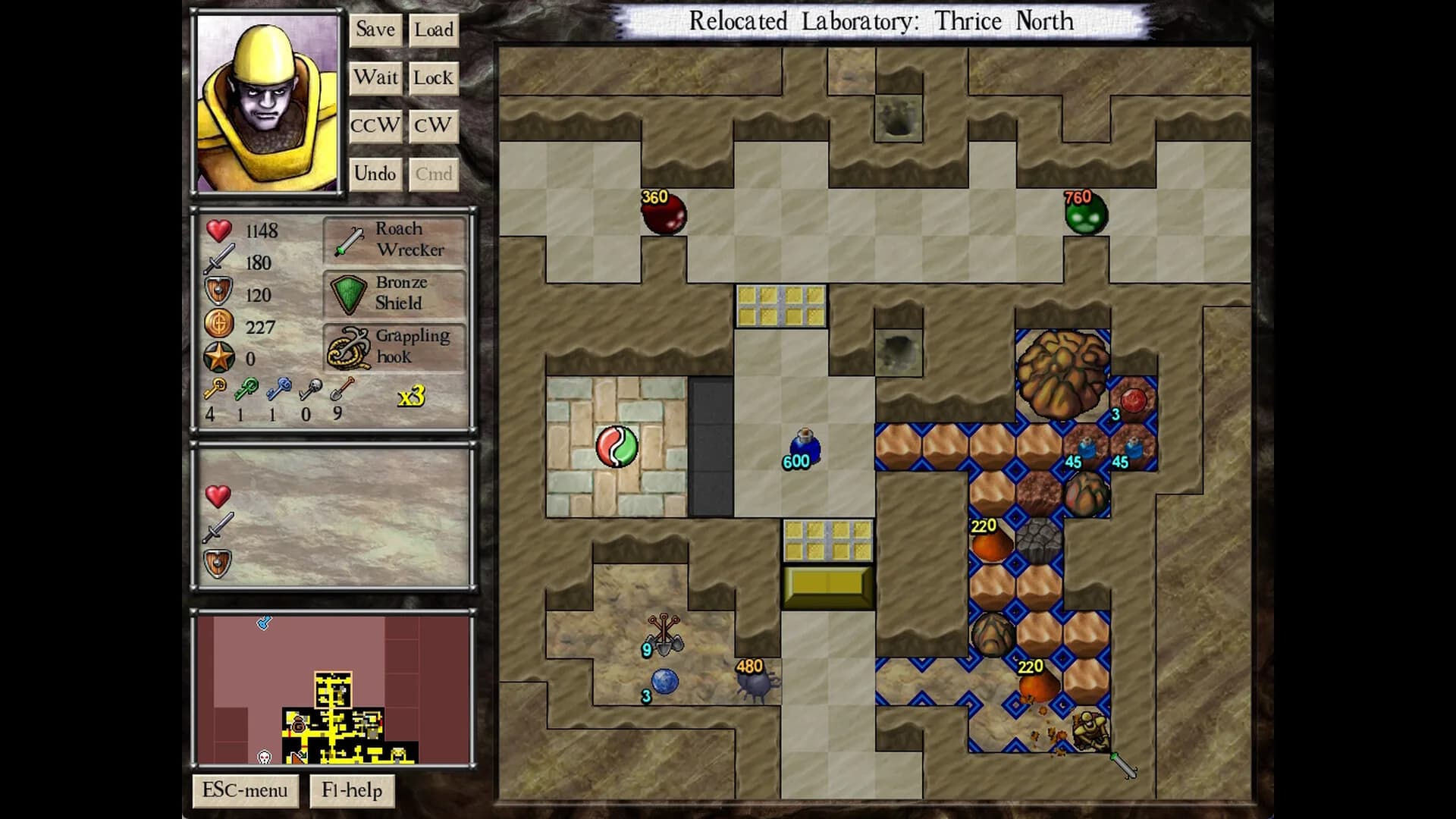 DROD RPG 2: A Courageous Rescue görsel 4