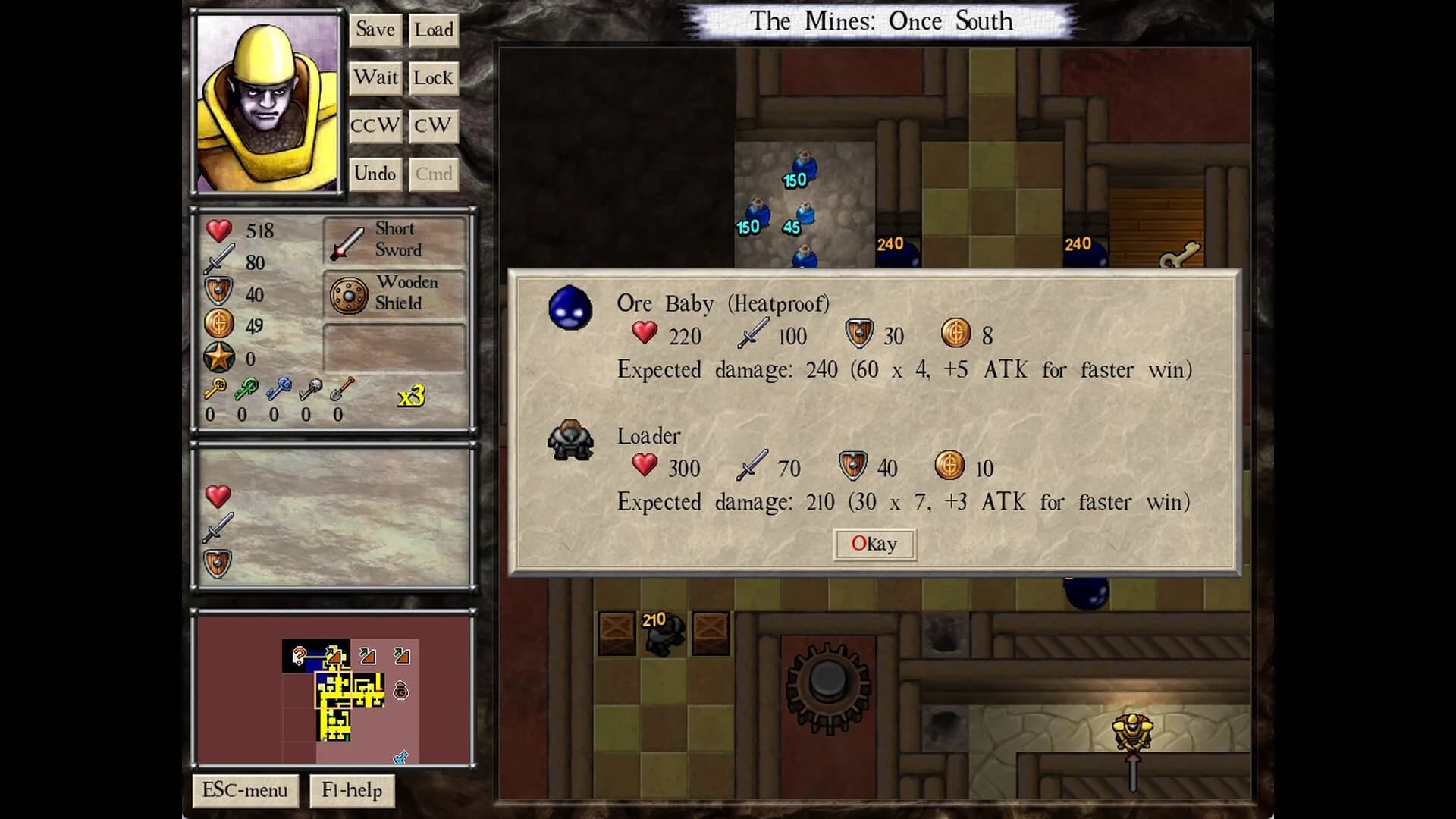 DROD RPG 2: A Courageous Rescue görsel 5