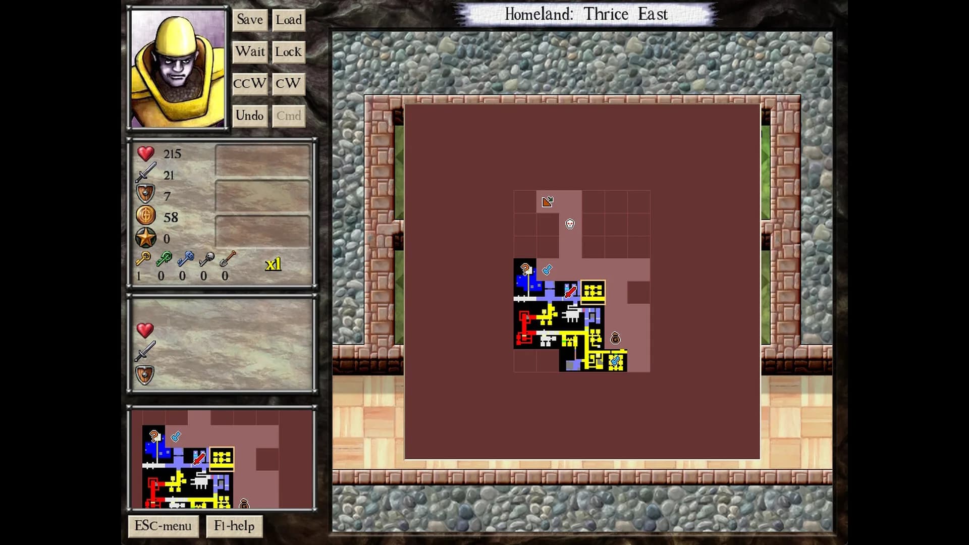 DROD RPG 2: A Courageous Rescue görsel 6