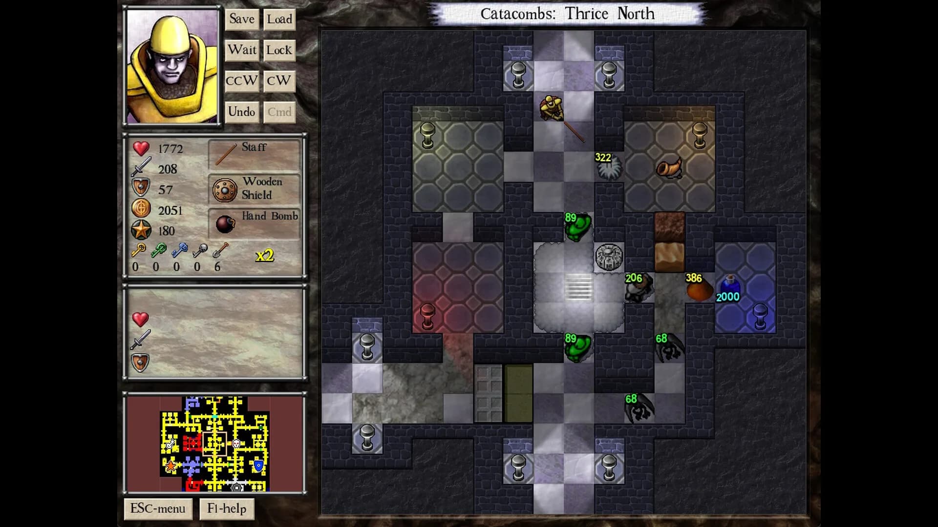 DROD RPG 2: A Courageous Rescue görsel 7