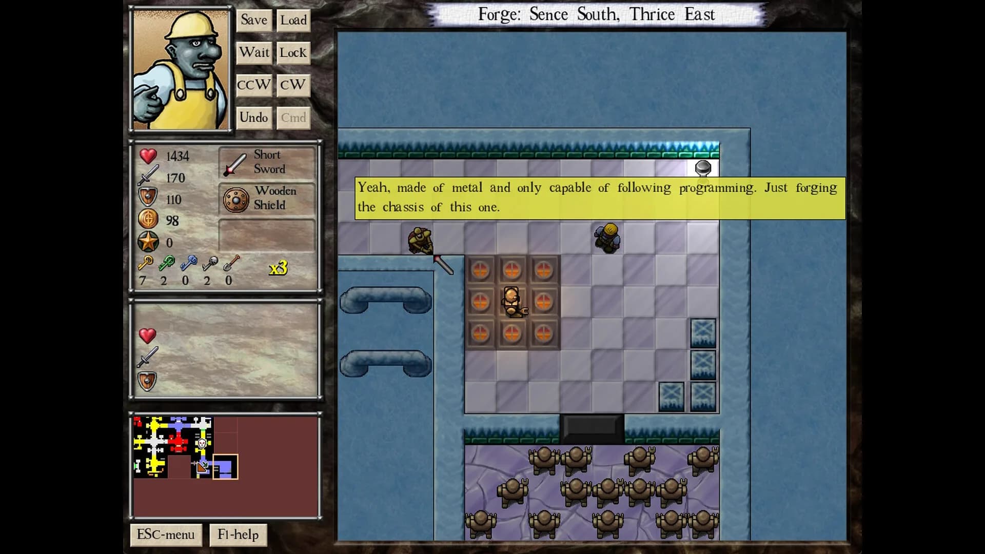 DROD RPG 2: A Courageous Rescue görsel 8