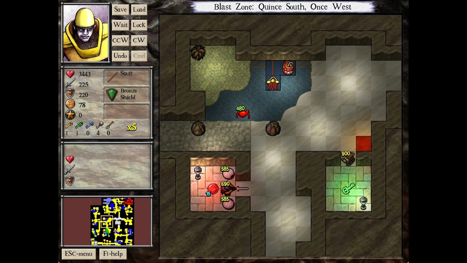 DROD RPG 2: A Courageous Rescue görsel 9
