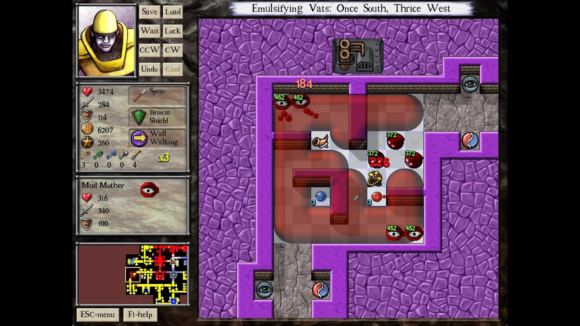 DROD RPG 2: A Courageous Rescue görsel 10