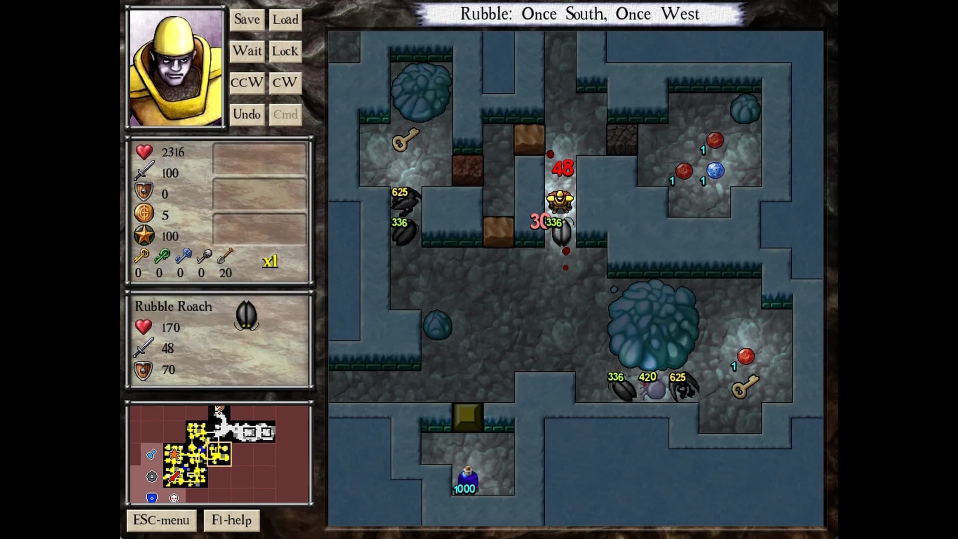 DROD RPG 2: A Courageous Rescue görsel 11