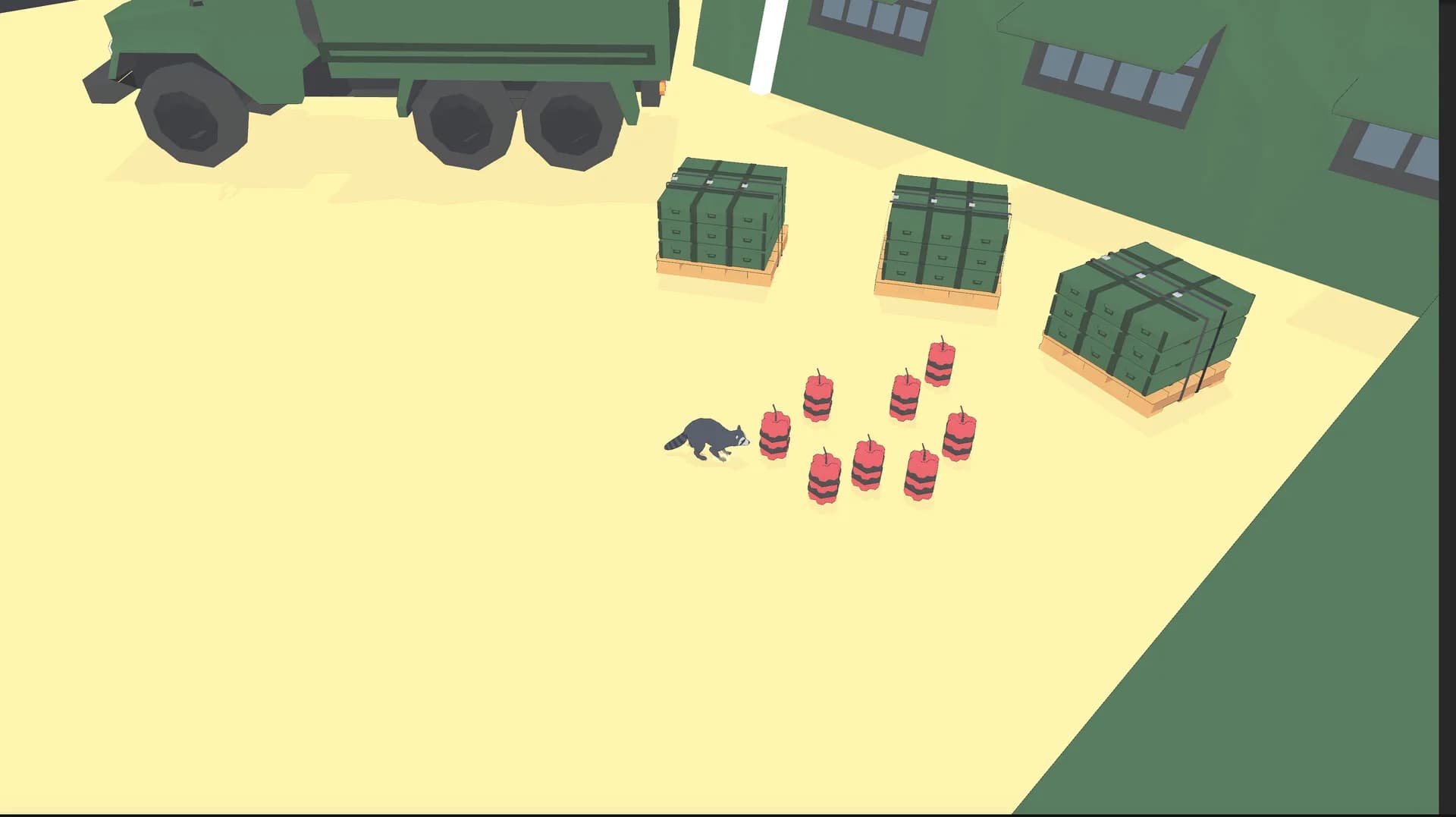 Raccoon Crime Spree görsel 5