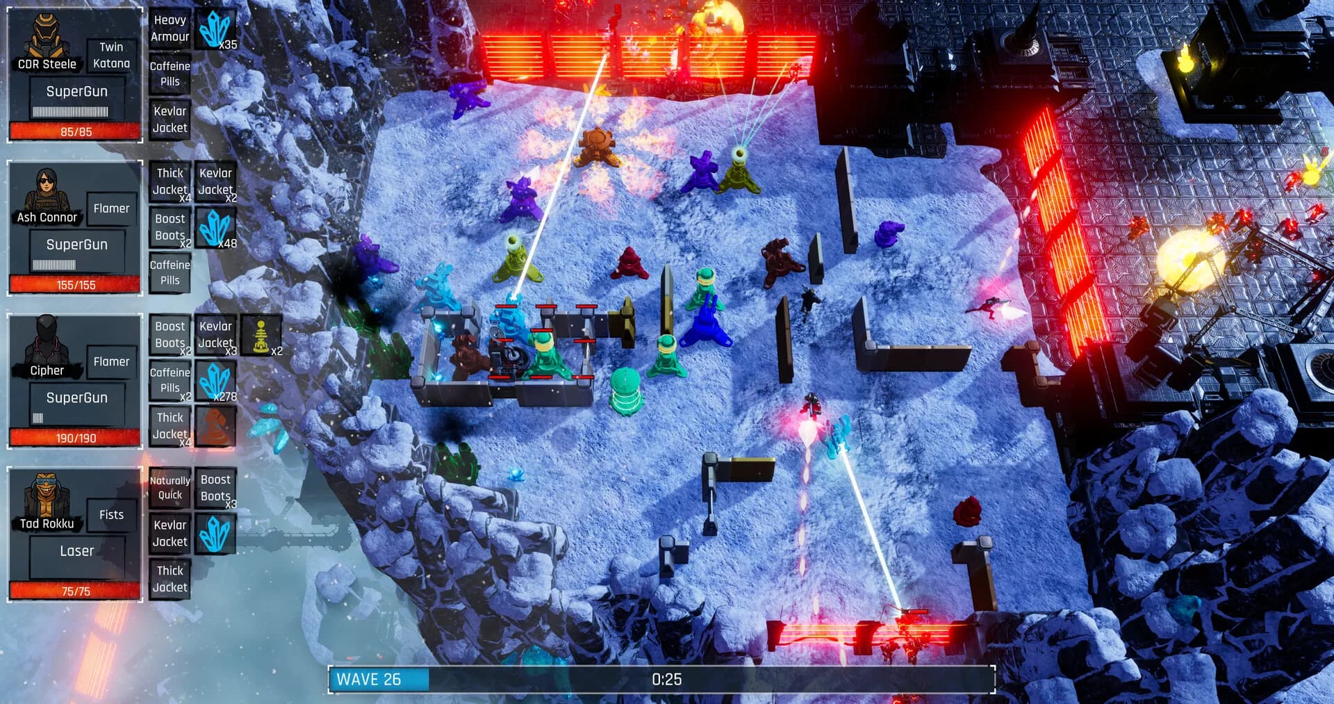 Stratum Defence Team görsel 15