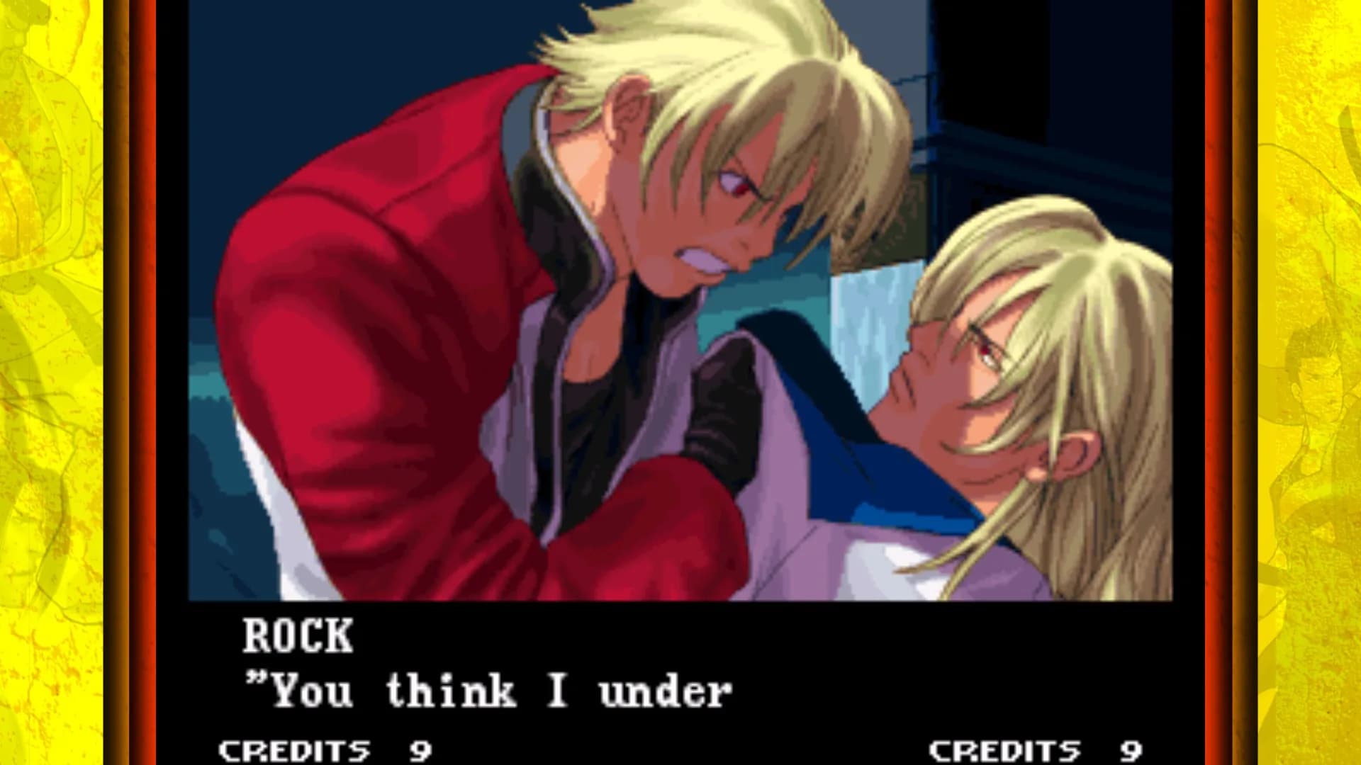 GAROU: MARK OF THE WOLVES görsel 2