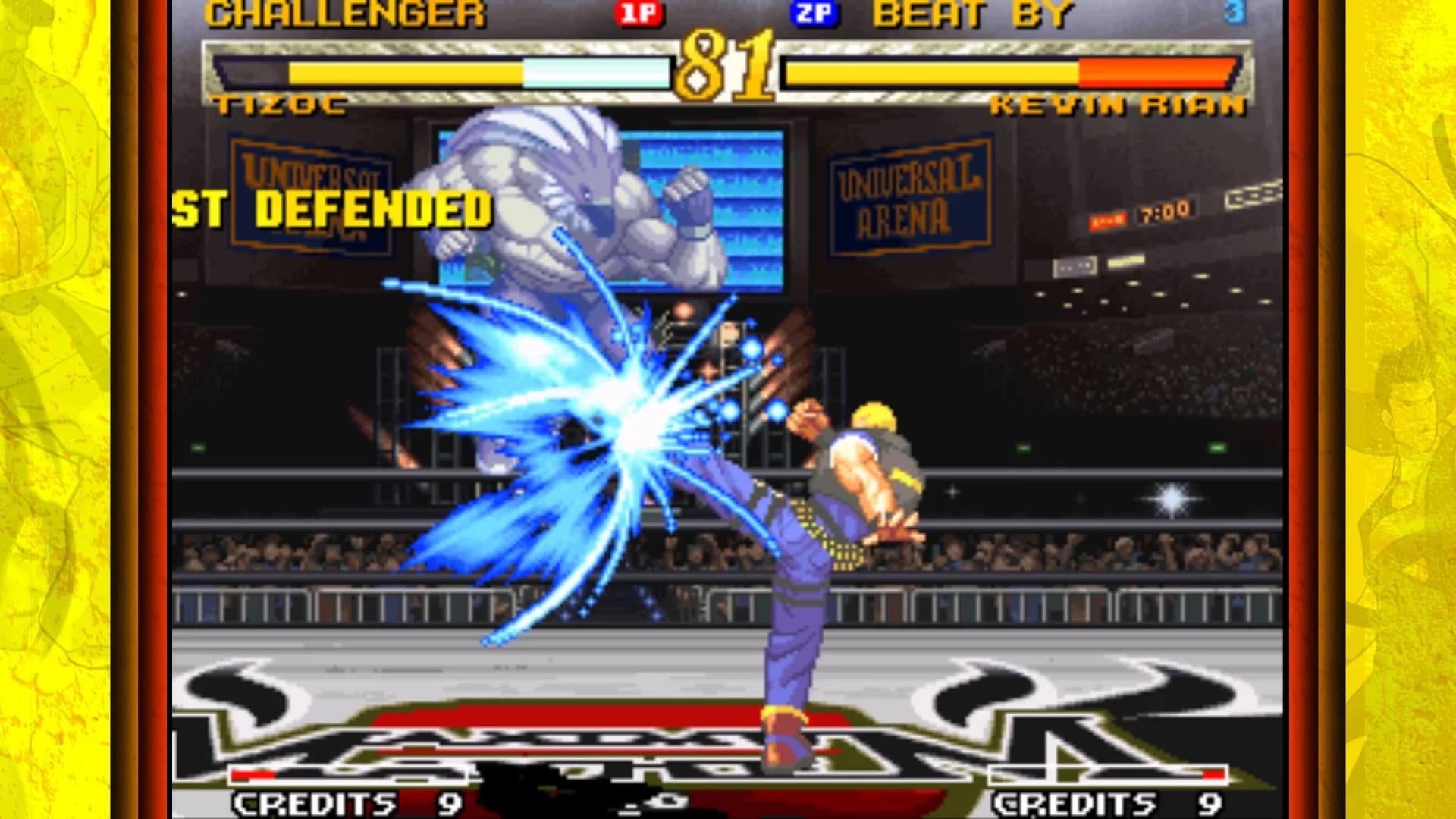 GAROU: MARK OF THE WOLVES görsel 4