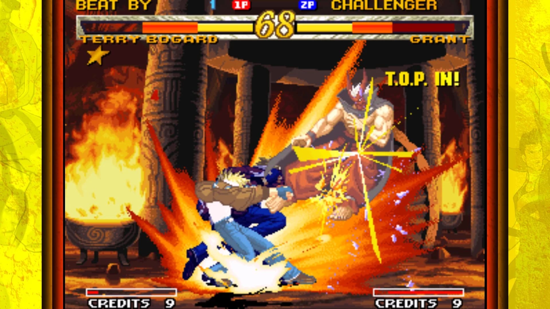 GAROU: MARK OF THE WOLVES görsel 7
