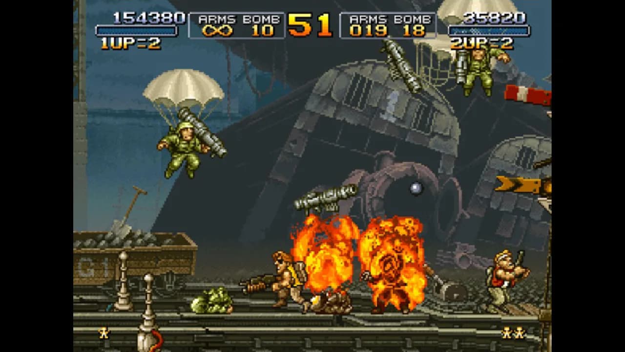 METAL SLUG görsel 3