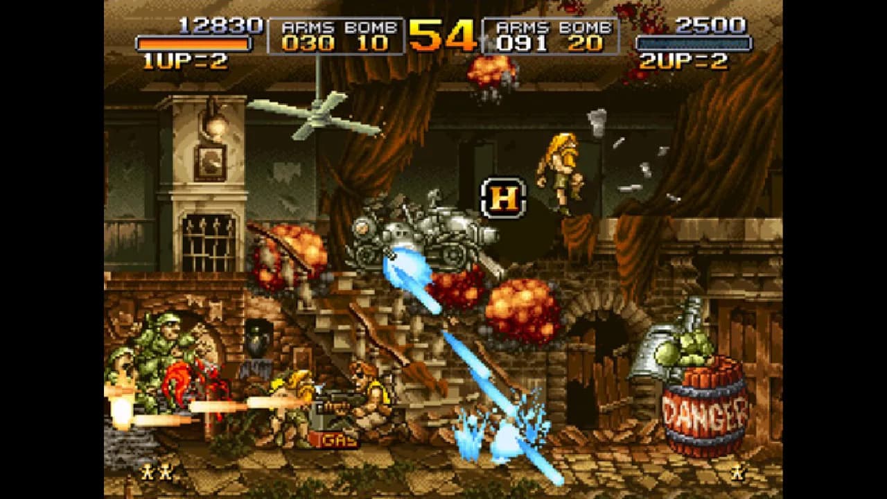 METAL SLUG görsel 4