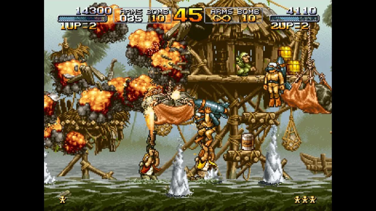 METAL SLUG görsel 5