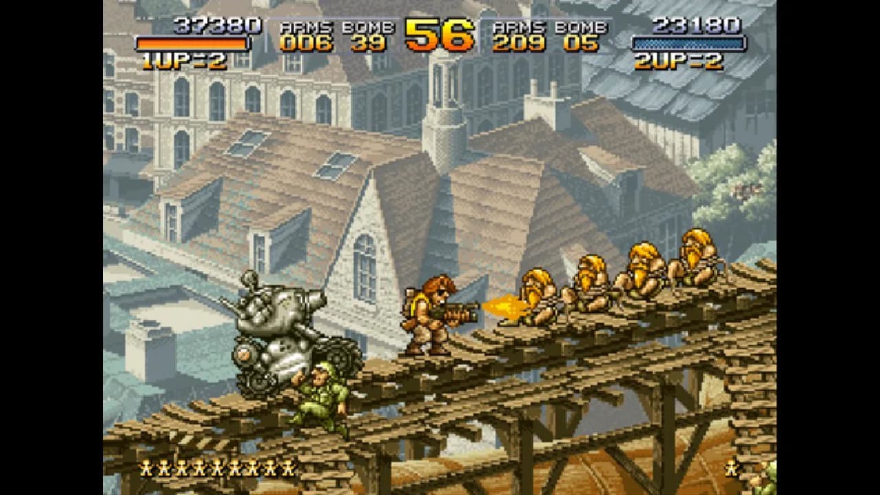 METAL SLUG görsel 6