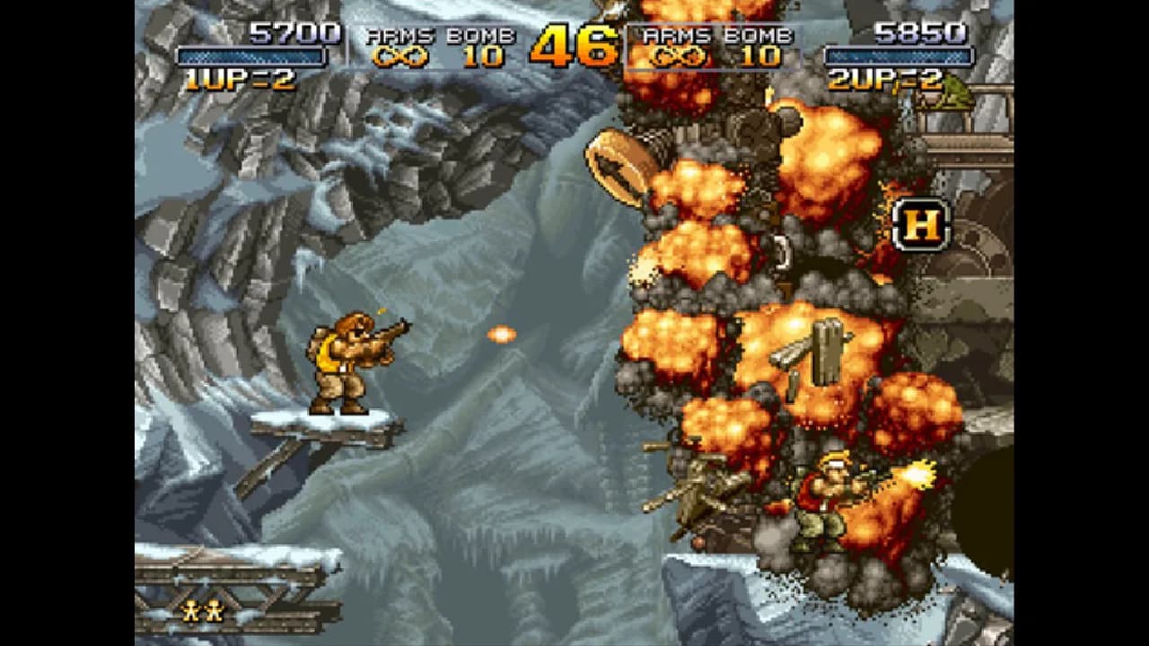 METAL SLUG görsel 7