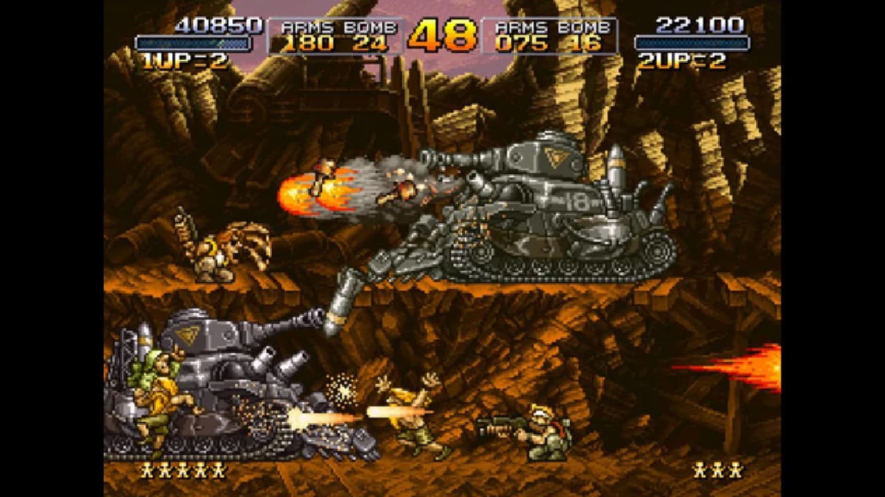 METAL SLUG görsel 8