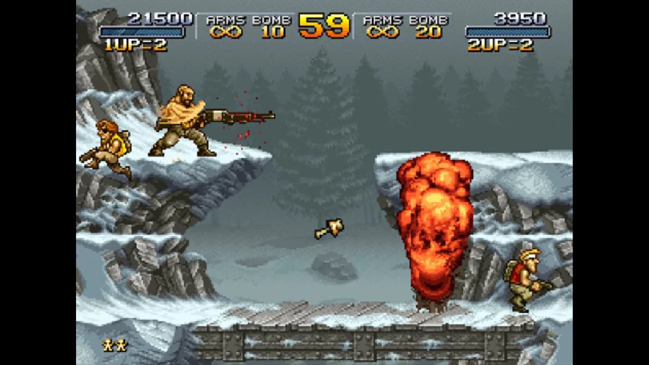 METAL SLUG görsel 9