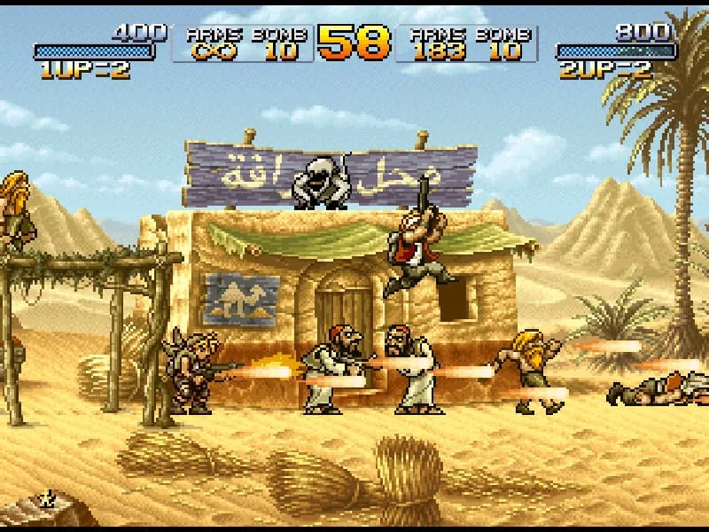 METAL SLUG 2 görsel 2