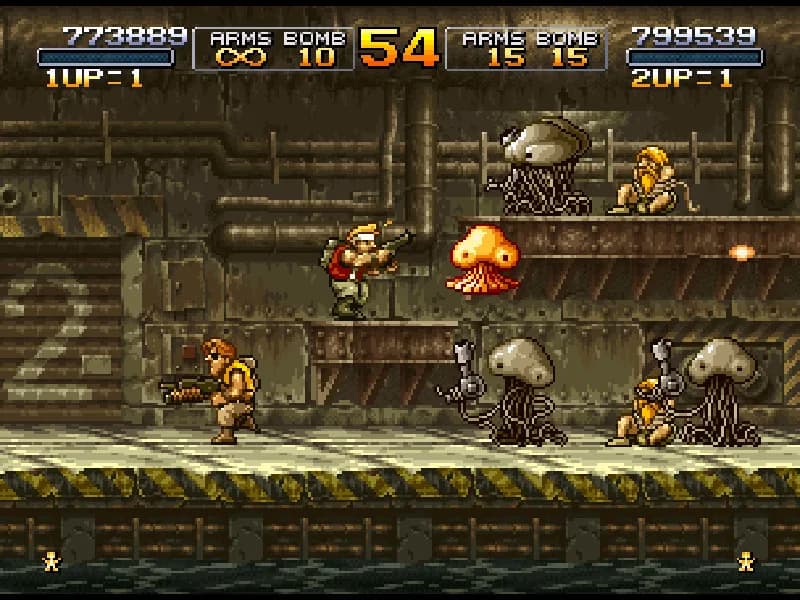 METAL SLUG 2 görsel 12