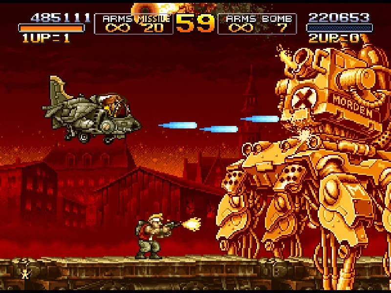 METAL SLUG 2 görsel 13
