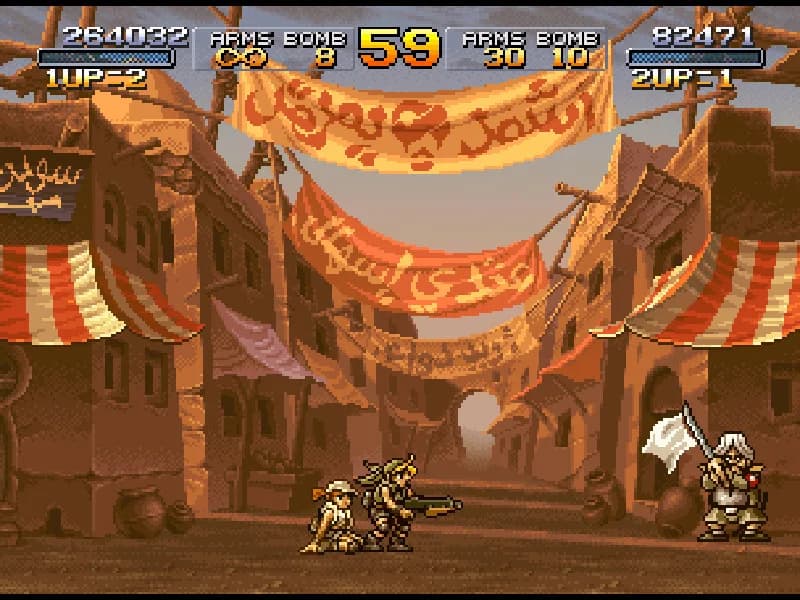 METAL SLUG 2 görsel 4