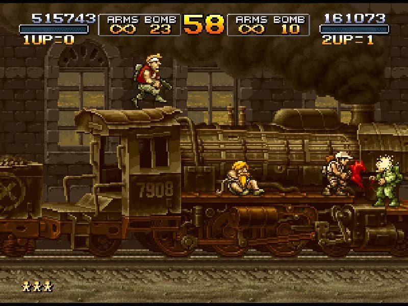 METAL SLUG 2 görsel 7