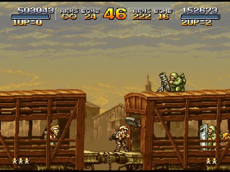 METAL SLUG 2 görsel 8