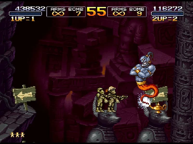 METAL SLUG 2 görsel 9