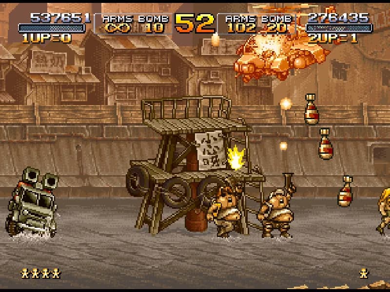 METAL SLUG 2 görsel 10