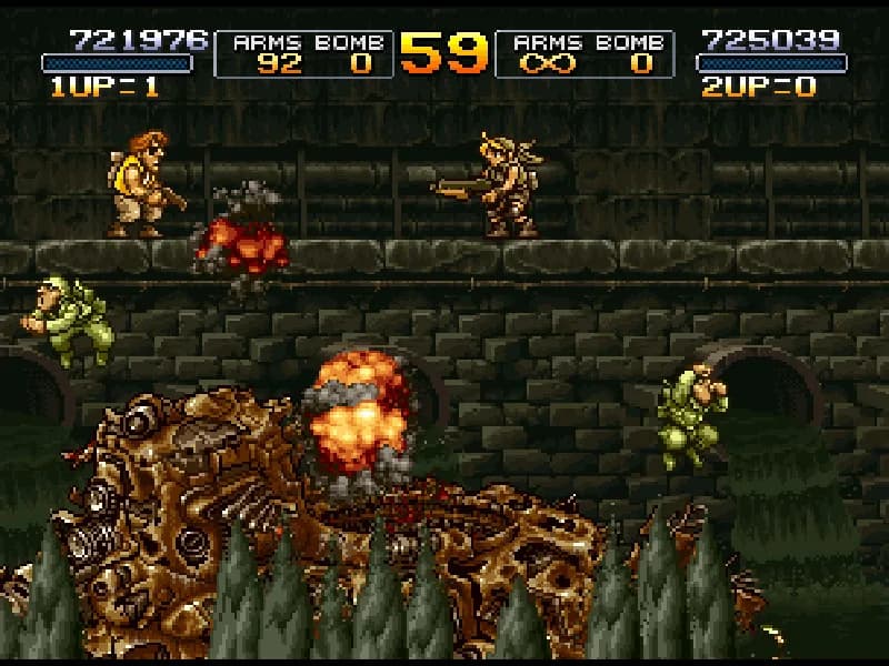 METAL SLUG 2 görsel 11