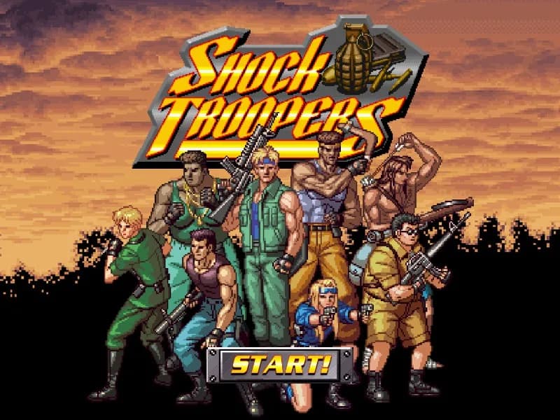 SHOCK TROOPERS görsel 2