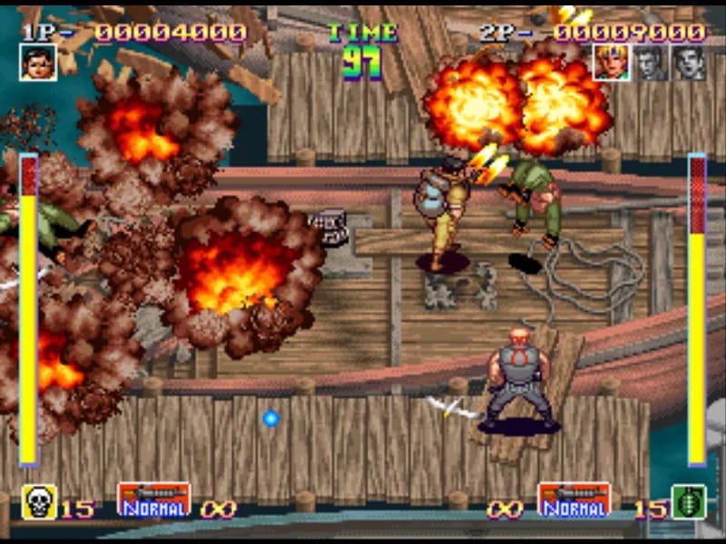 SHOCK TROOPERS görsel 4