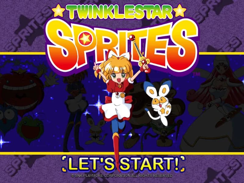 TWINKLE STAR SPRITES görsel 3