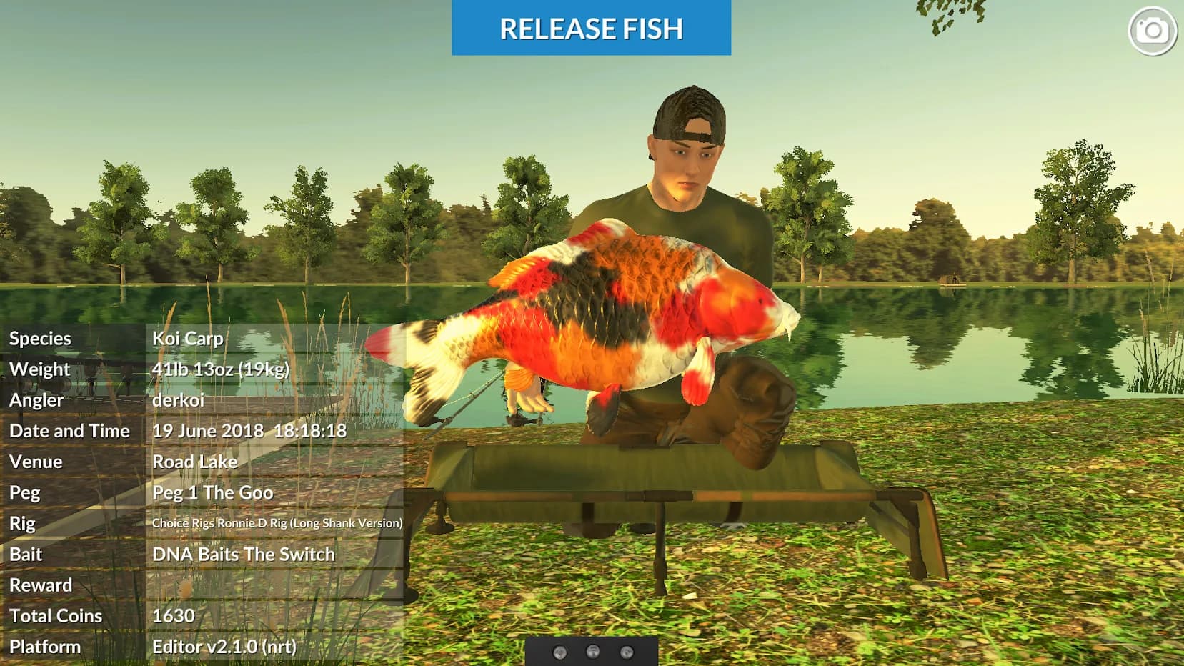 Carp Fishing Simulator görsel 3