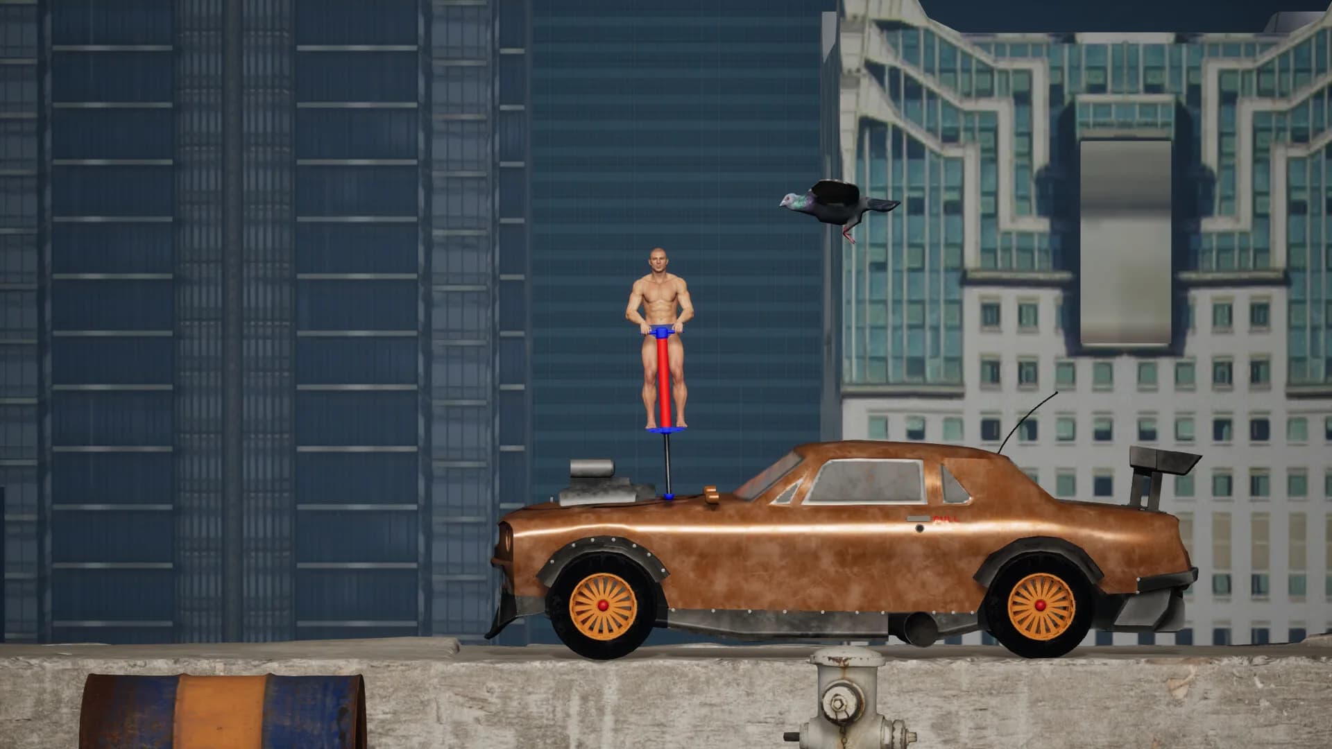 Pogo Stick: Ultimate Challenge görsel 3