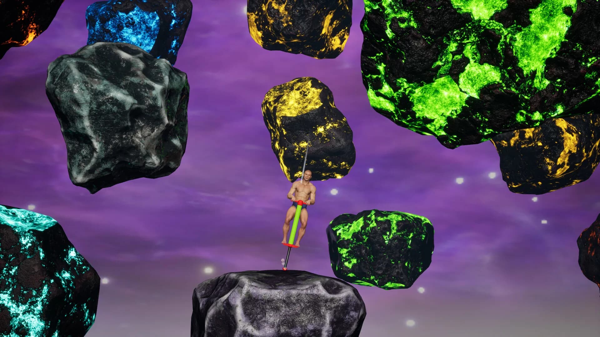 Pogo Stick: Ultimate Challenge görsel 5
