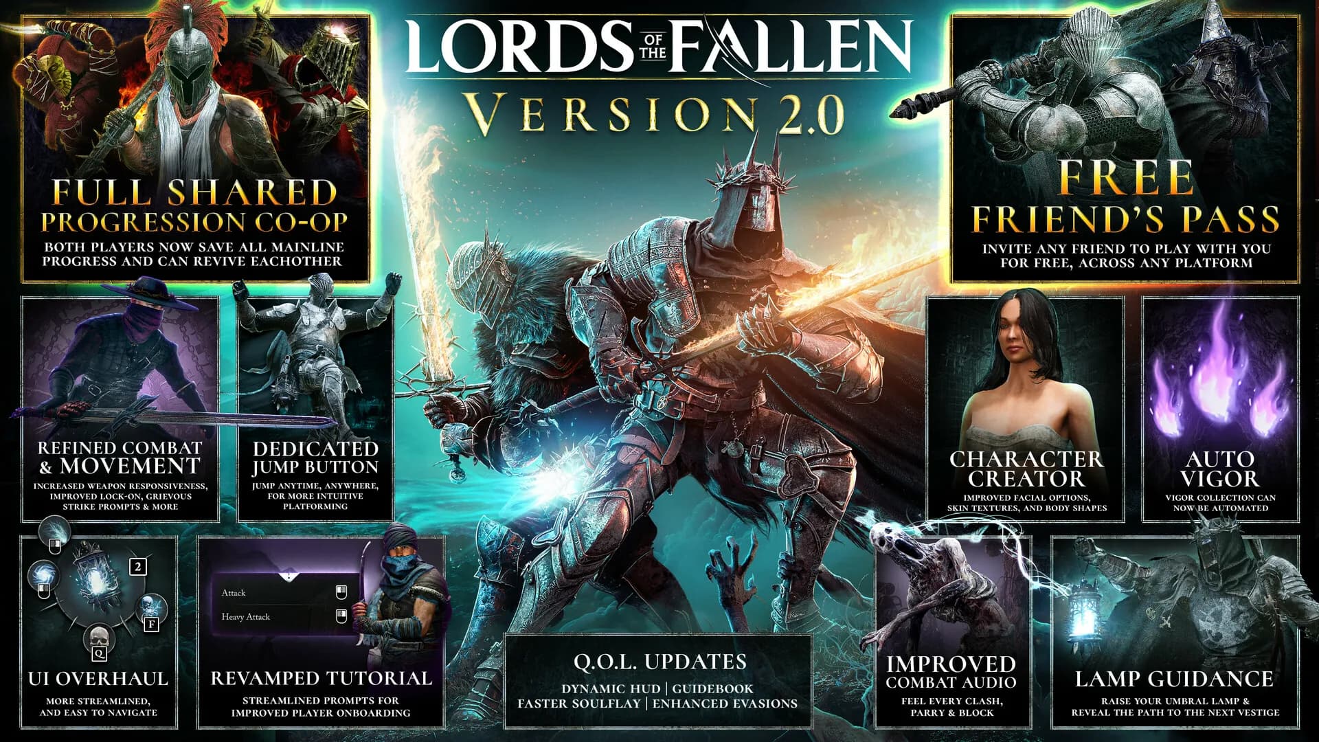 Lords of the Fallen - Free Friend's Pass görsel 2
