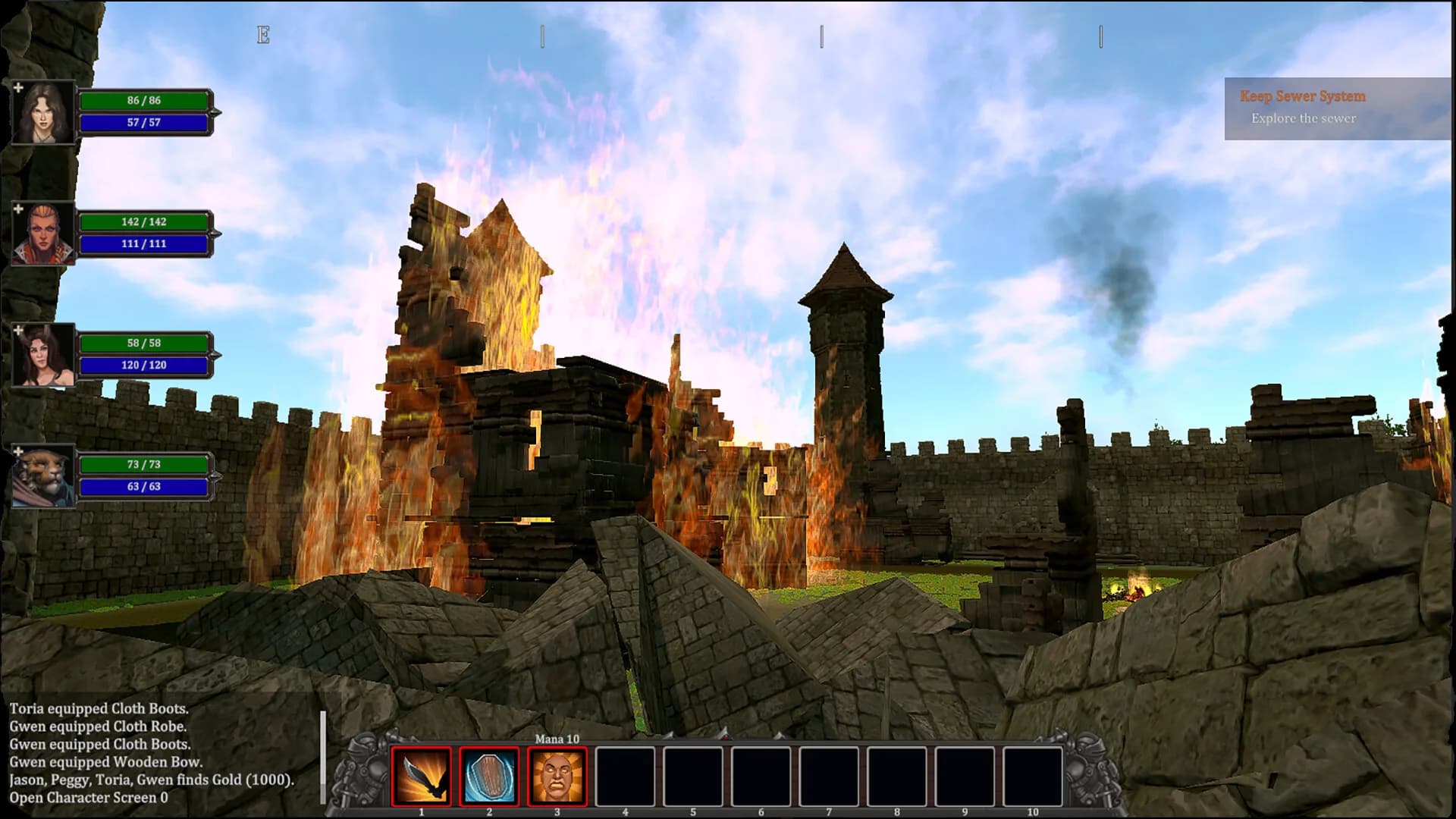 Old School RPG II görsel 3