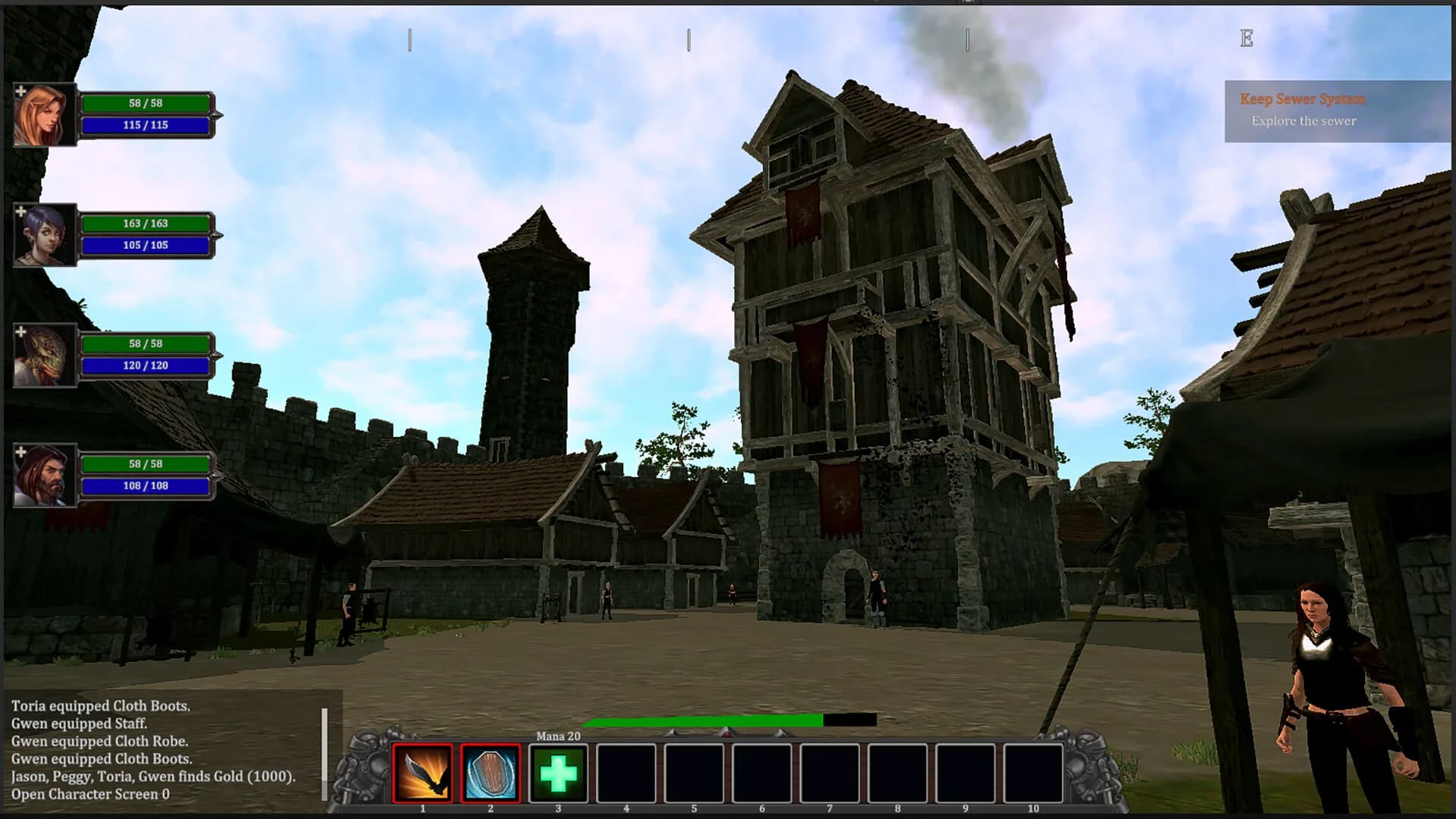 Old School RPG II görsel 8