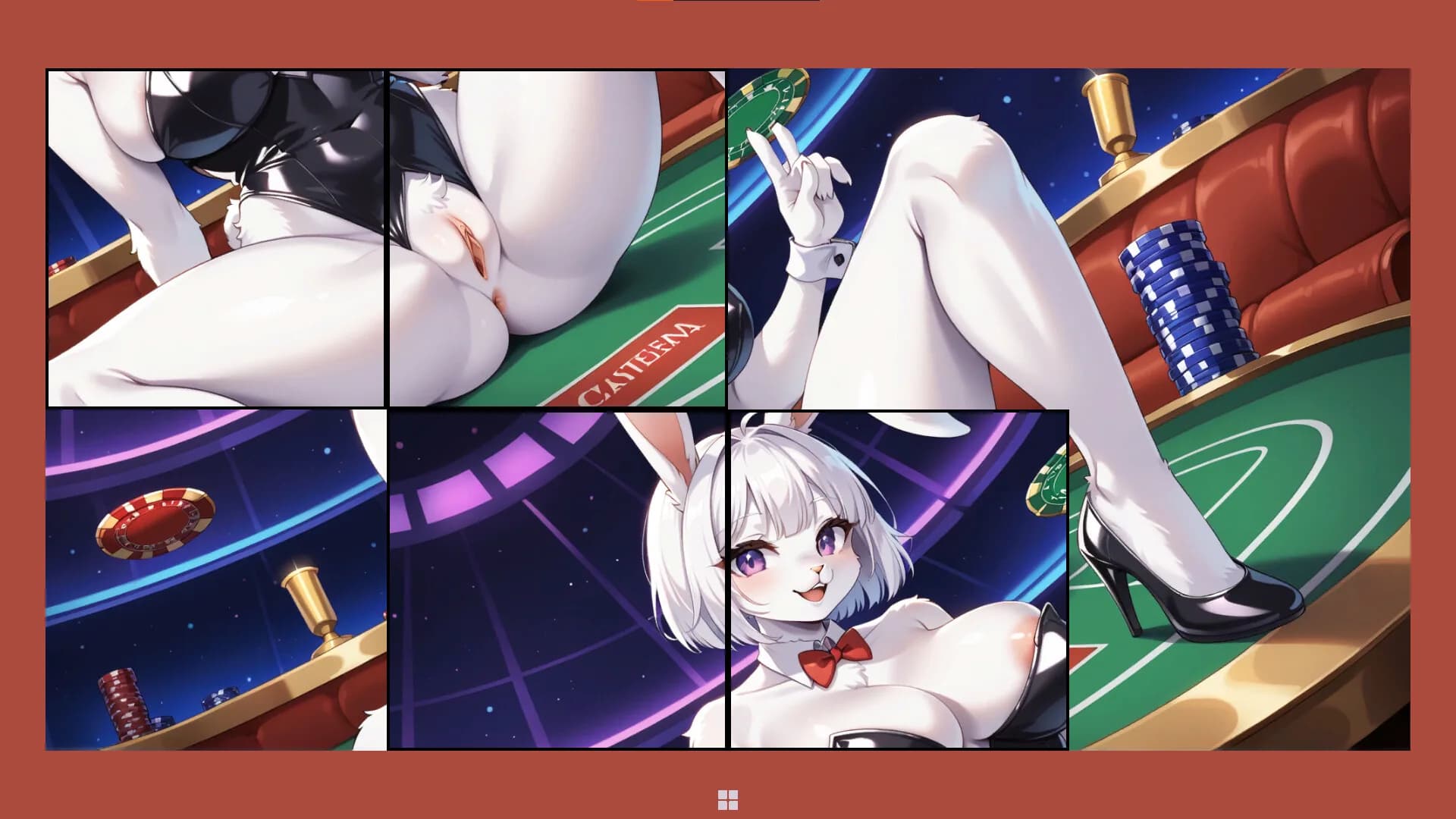 Hentai Furry Bunny görsel 8
