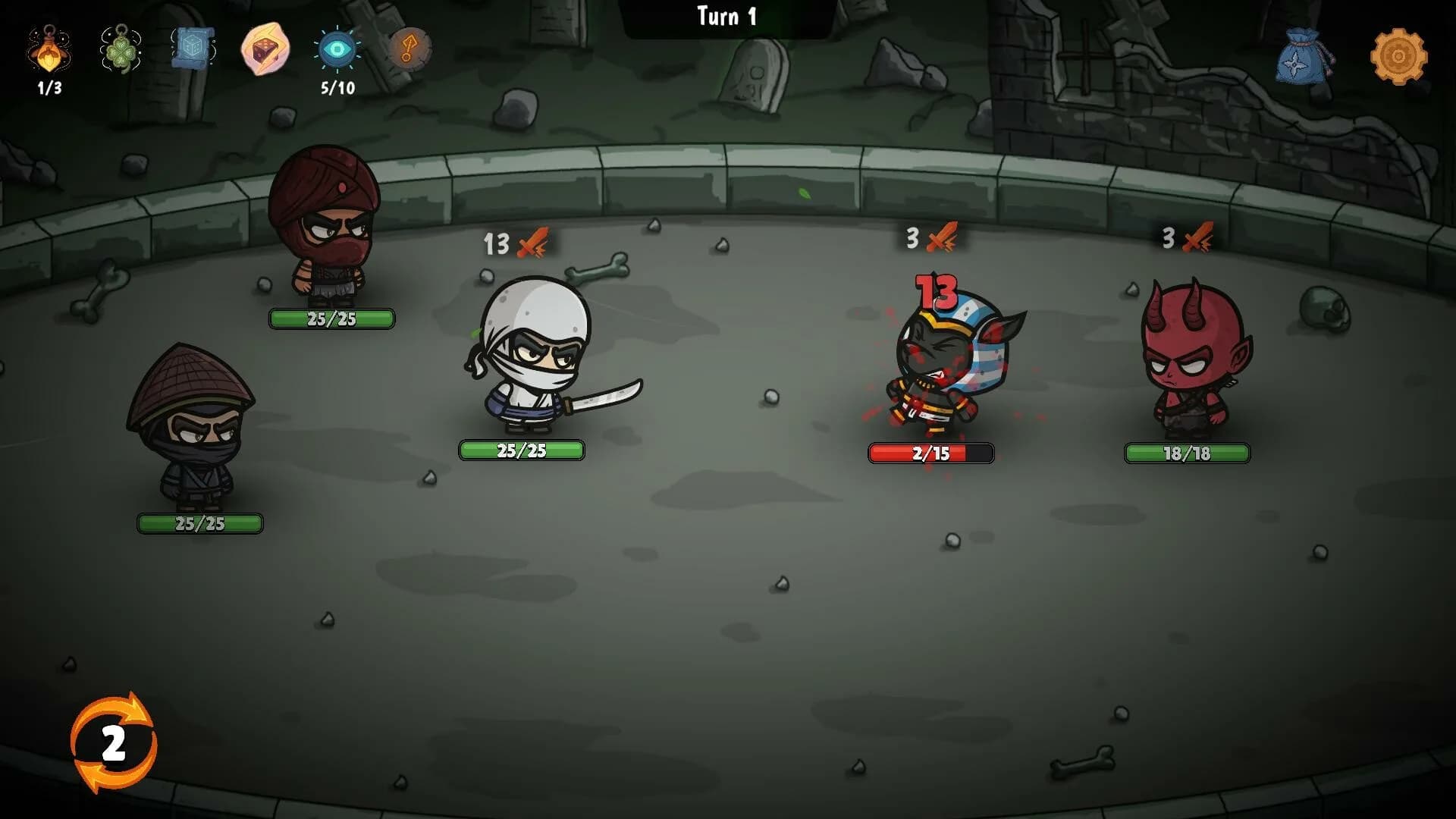 Rogue Ninjas görsel 4
