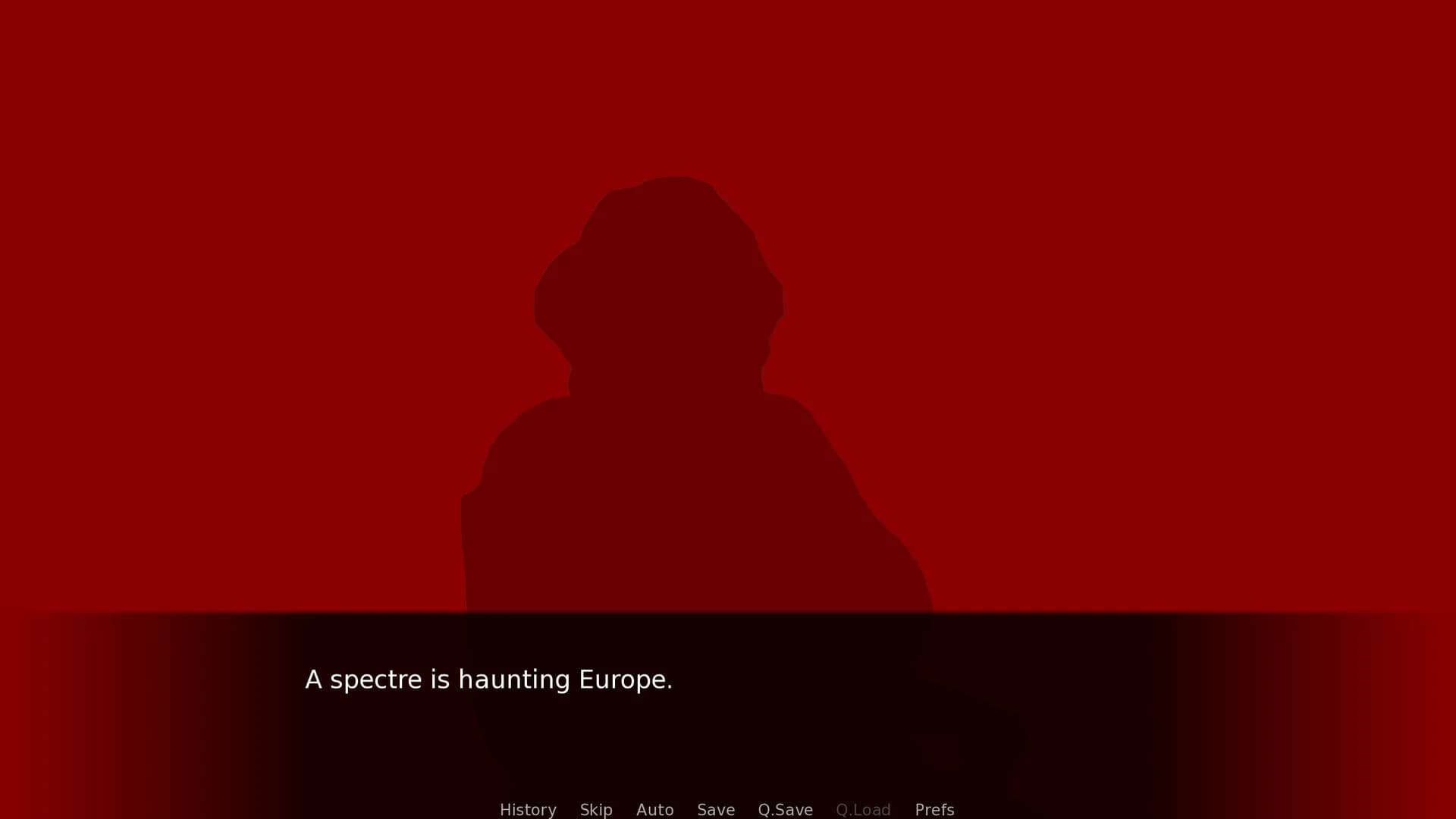 The Communist Manifesto ~ A Visual Novel görsel 2
