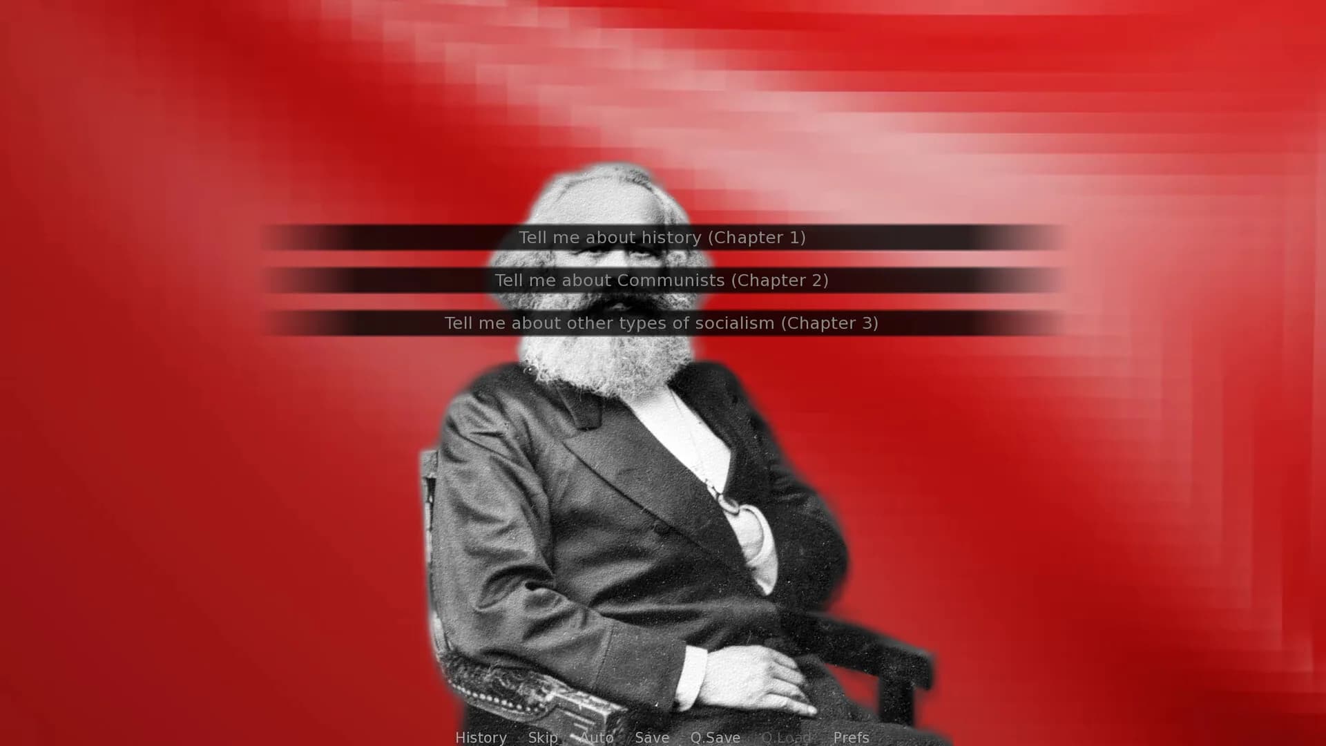 The Communist Manifesto ~ A Visual Novel görsel 3