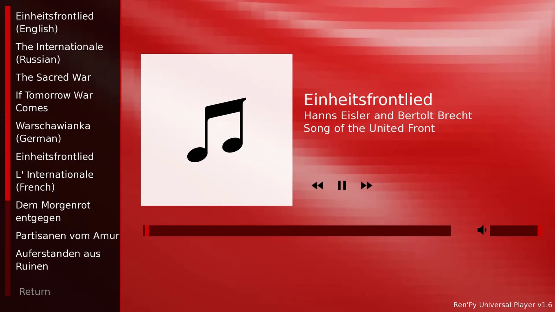 The Communist Manifesto ~ A Visual Novel görsel 4