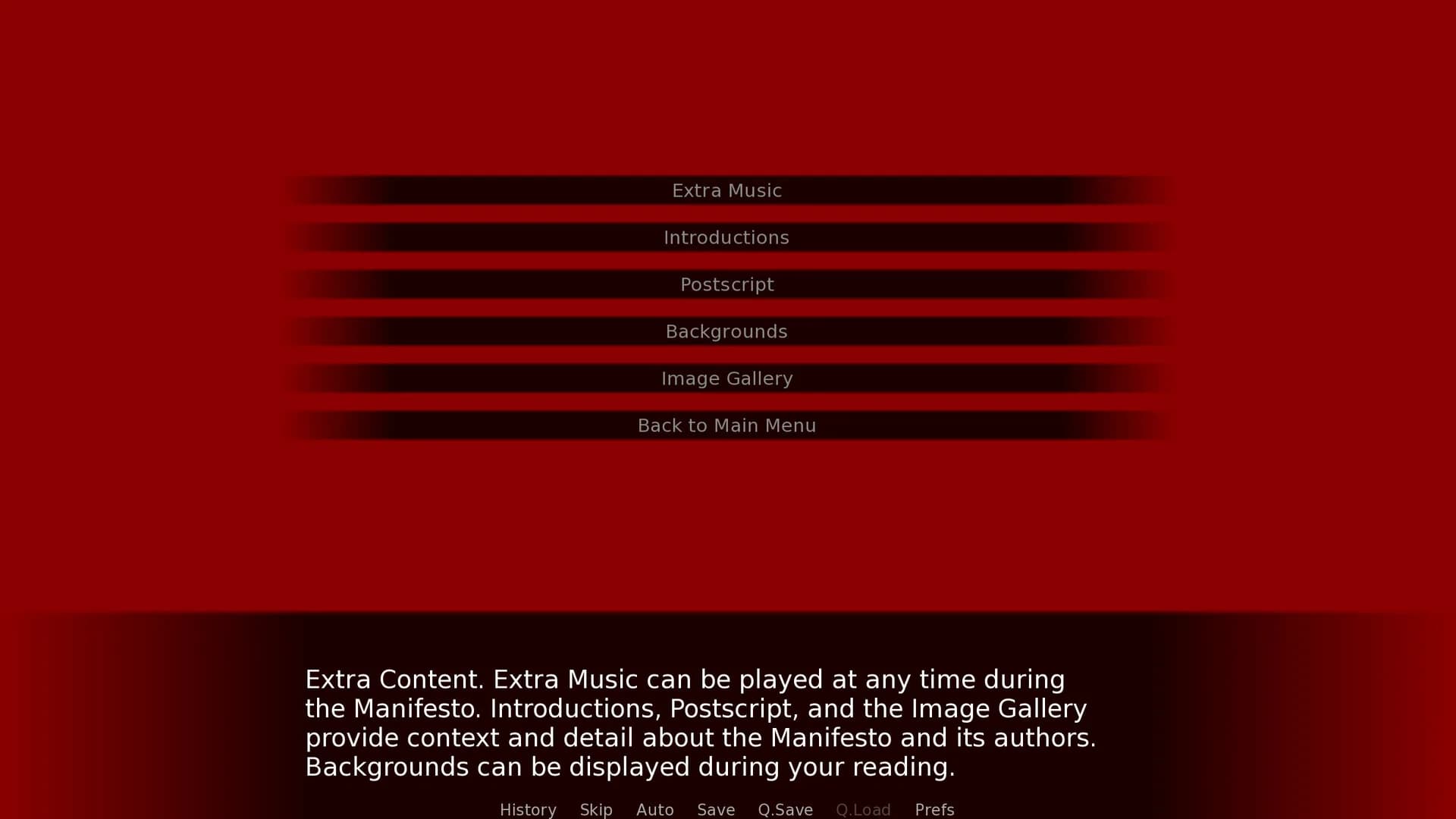 The Communist Manifesto ~ A Visual Novel görsel 5
