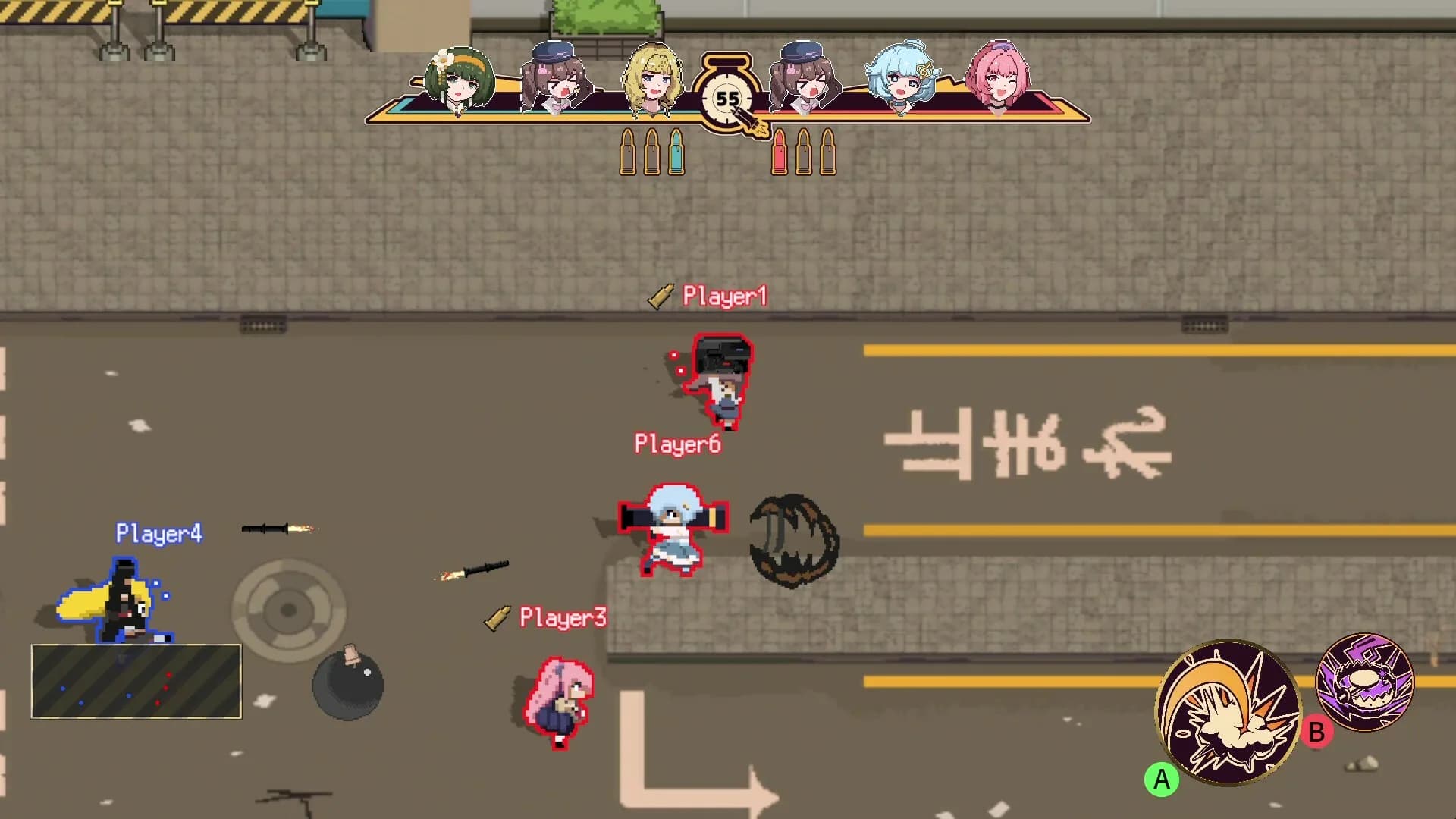 砲撃少女 görsel 4