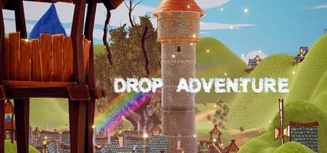 Drop Adventure - مغامرة قطرة görsel 1