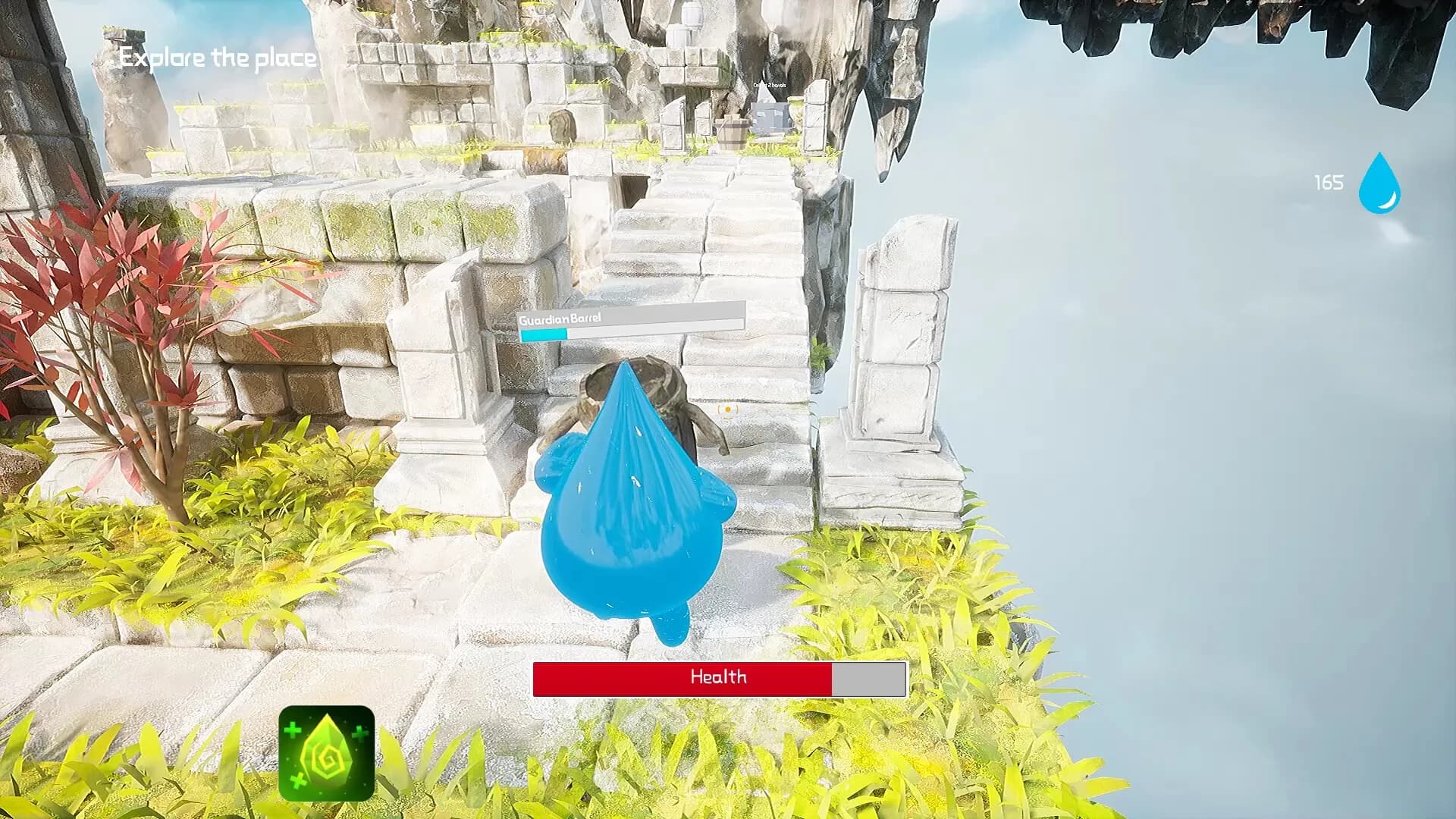 Drop Adventure - مغامرة قطرة görsel 8